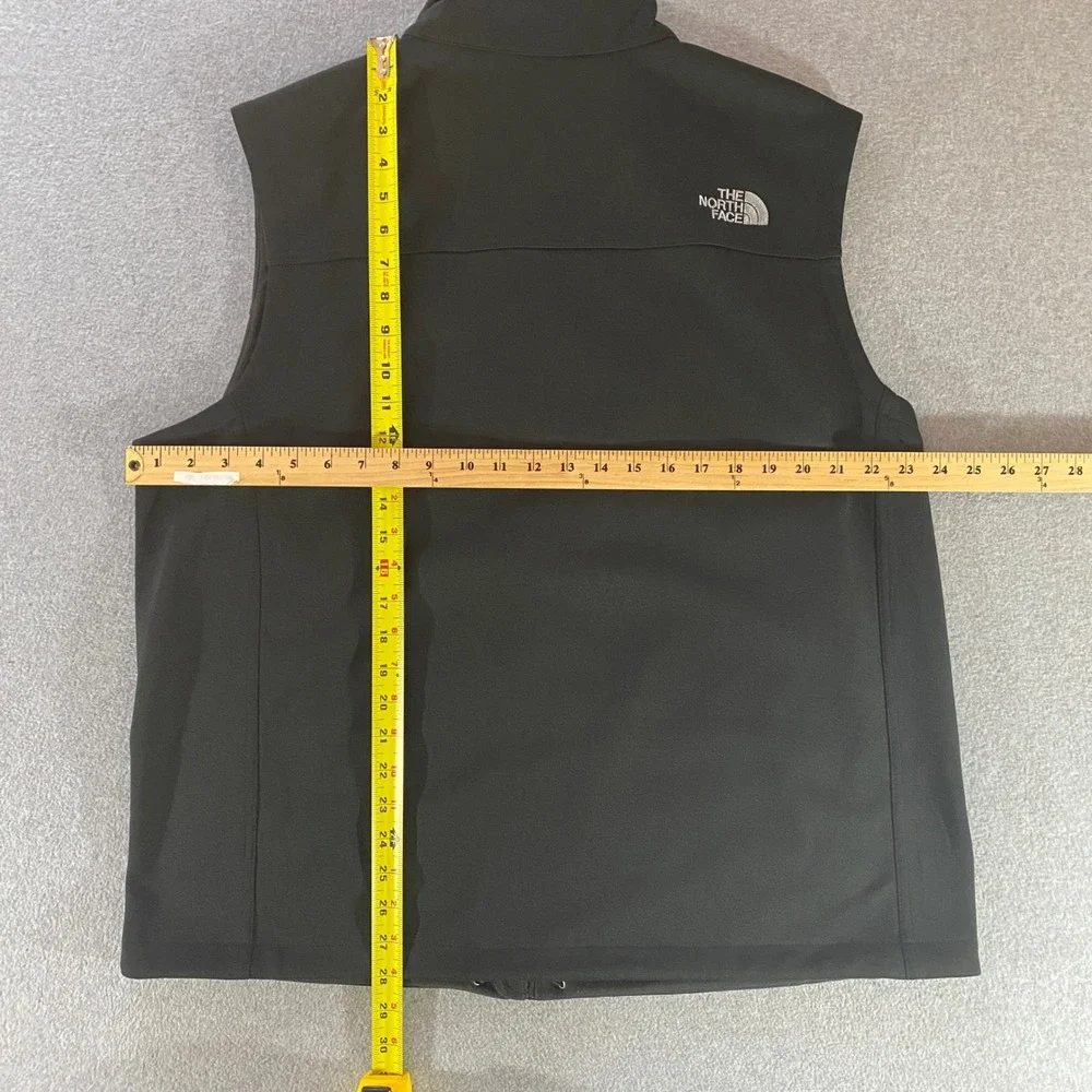 The North Face WindWall Vest Mens XL Black Peetnik Logo Softshell coffee NWT